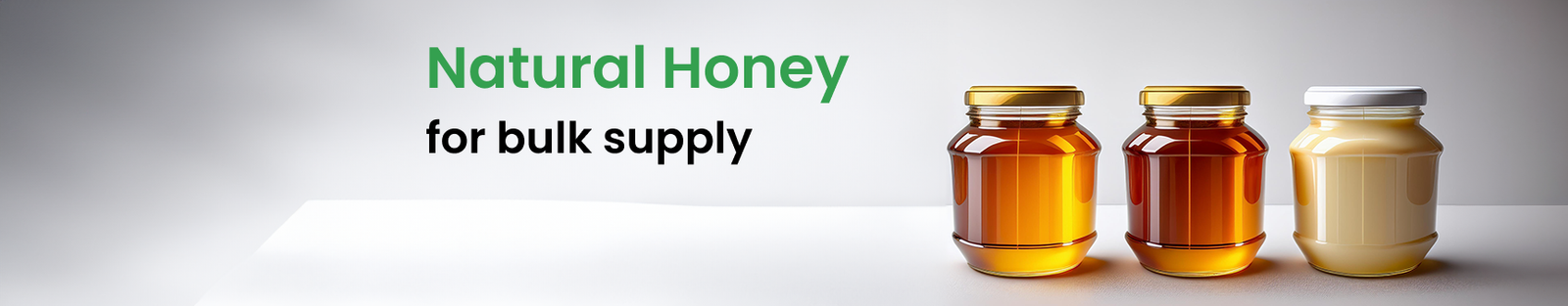 High-quality natural honey available for bulk supply and wholesale.