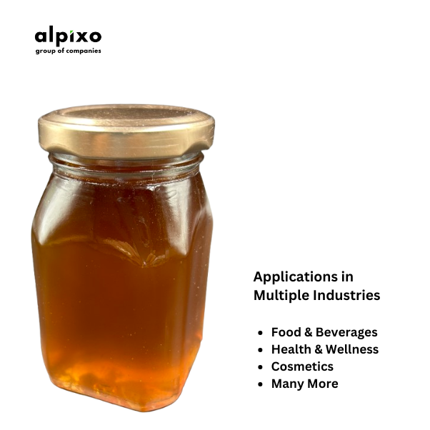 Eucalyptus honey for food, wellness, pharmaceuticals, and retail packaging.