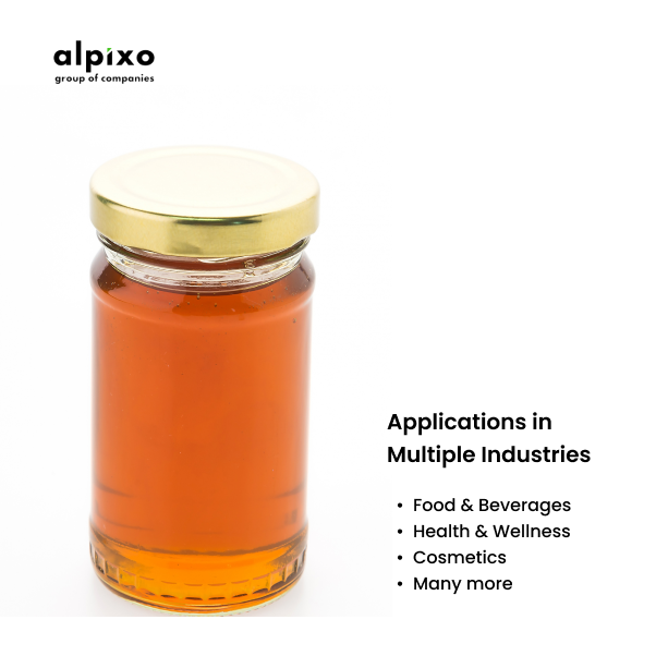 Wildflower honey for food, wellness, and skincare applications worldwide.